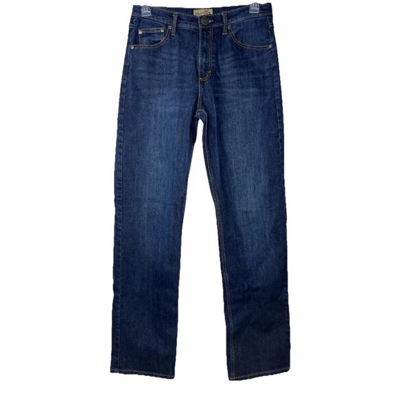 Wrangler 20X Jeans 32x35 Dark Wash Mid-rise - Picture 2 of 10